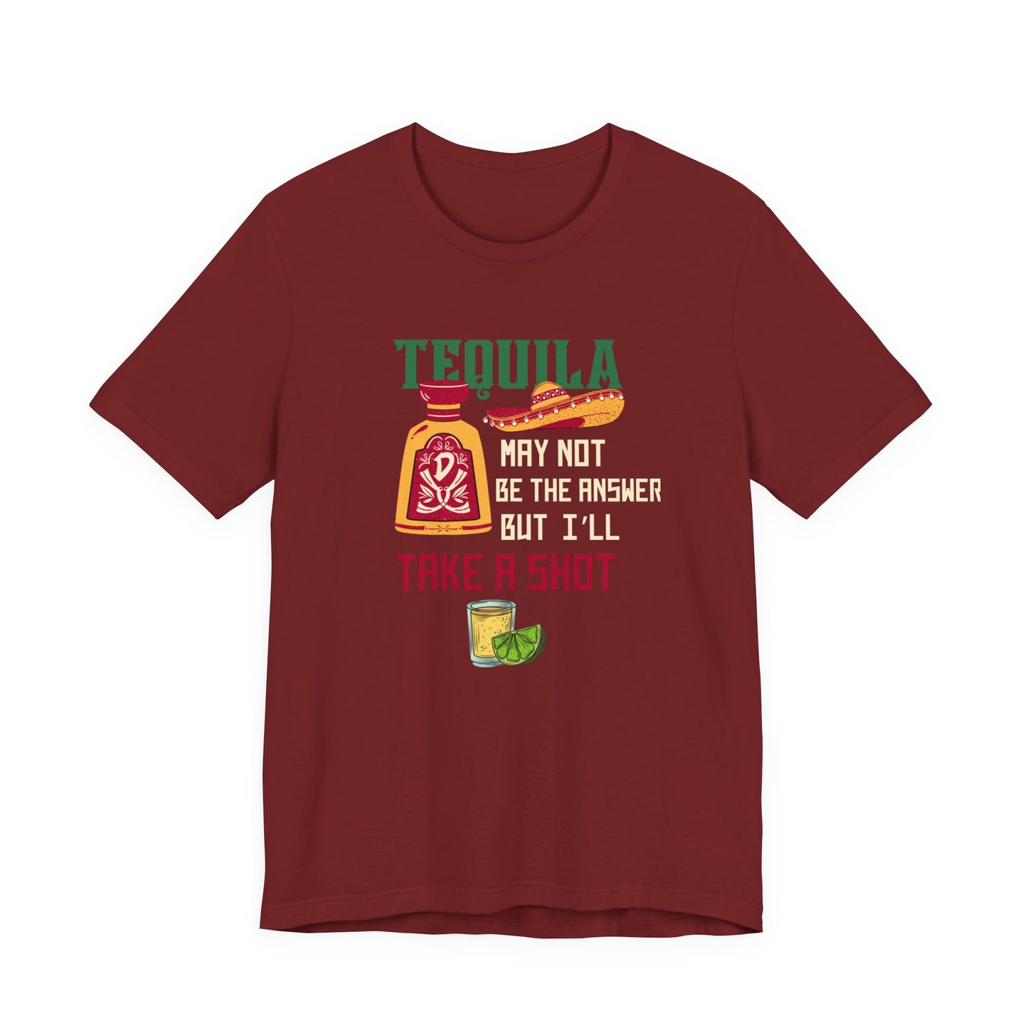 Tequila Take a Shot Unisex Softstyle T-Shirt