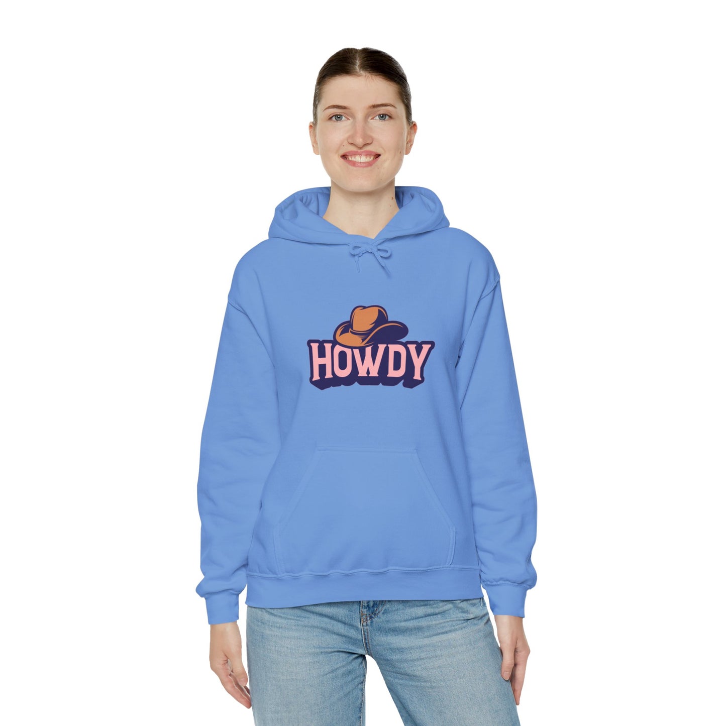 Howdy Unisex Heavy Blend™ Hooded Sweatshirt