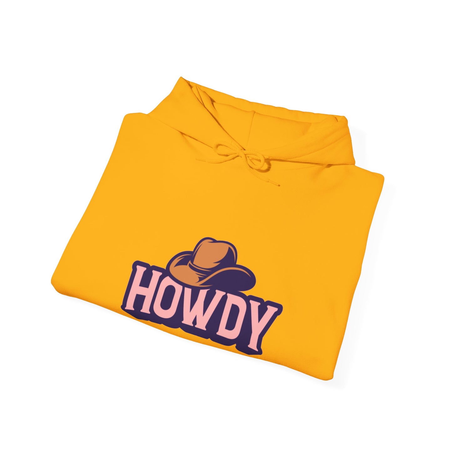 Howdy Unisex Heavy Blend™ Hooded Sweatshirt