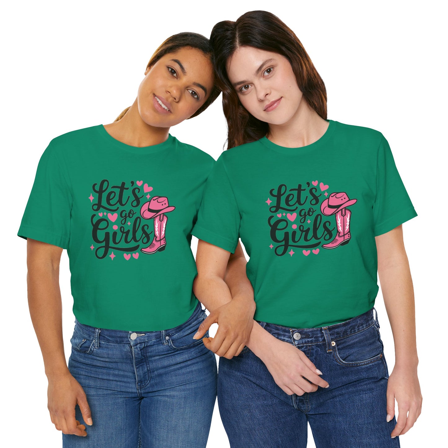 Lets Go Girls Unisex Softstyle T-Shirt