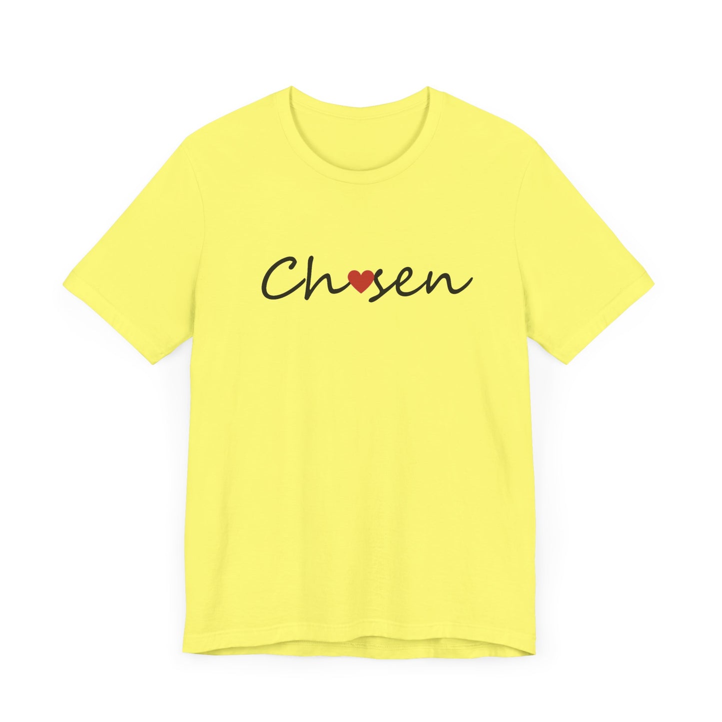 Chosen Unisex Jersey Short Sleeve Tee