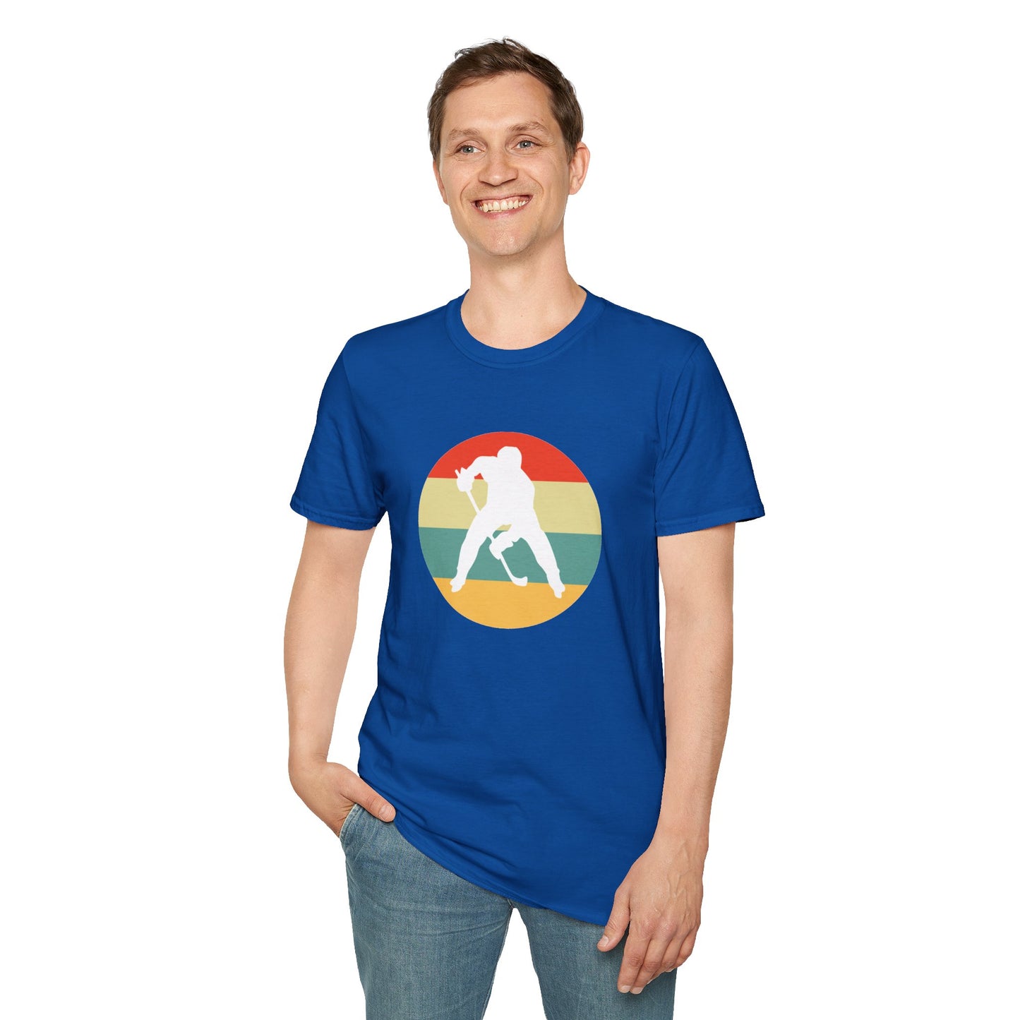 Hockey Unisex Softstyle T-Shirt