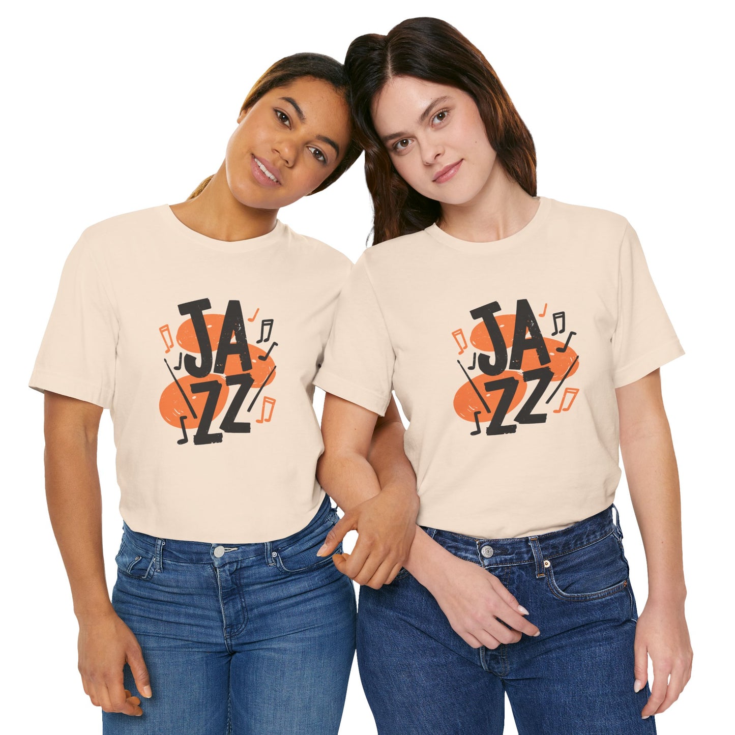 Jazz Unisex Jersey Short Sleeve Tee