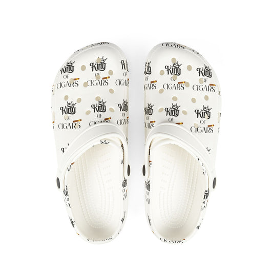 Cigars/ King Of Cigars EVA Foam Rubber Shoes (AOP)