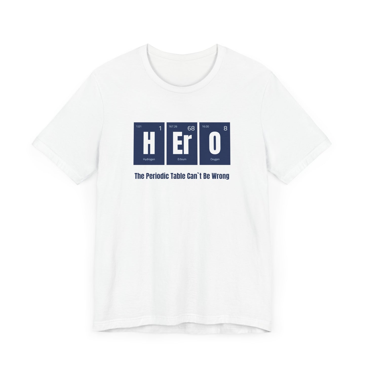 Hero Unisex Jersey Short Sleeve Tee