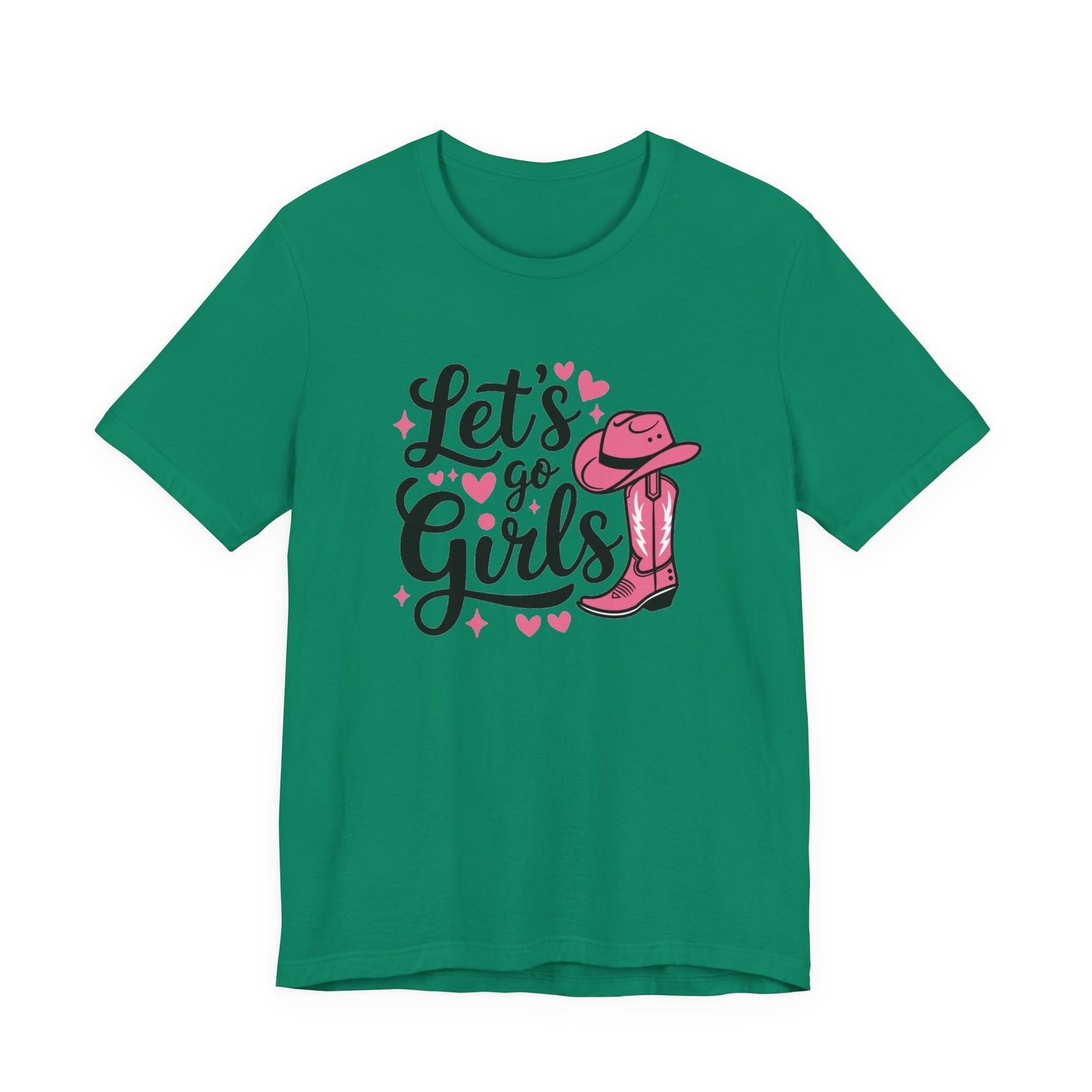 Lets Go Girls Unisex Softstyle T-Shirt