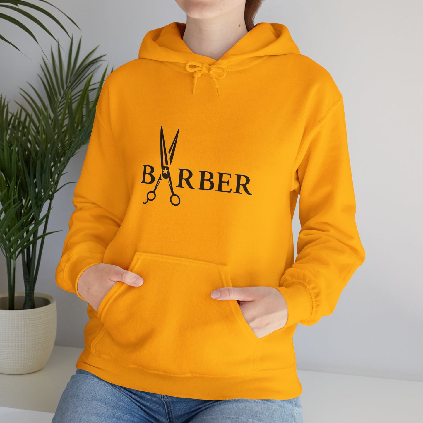 Barber Unisex Heavy Blend™ Hooded Sweatshirt