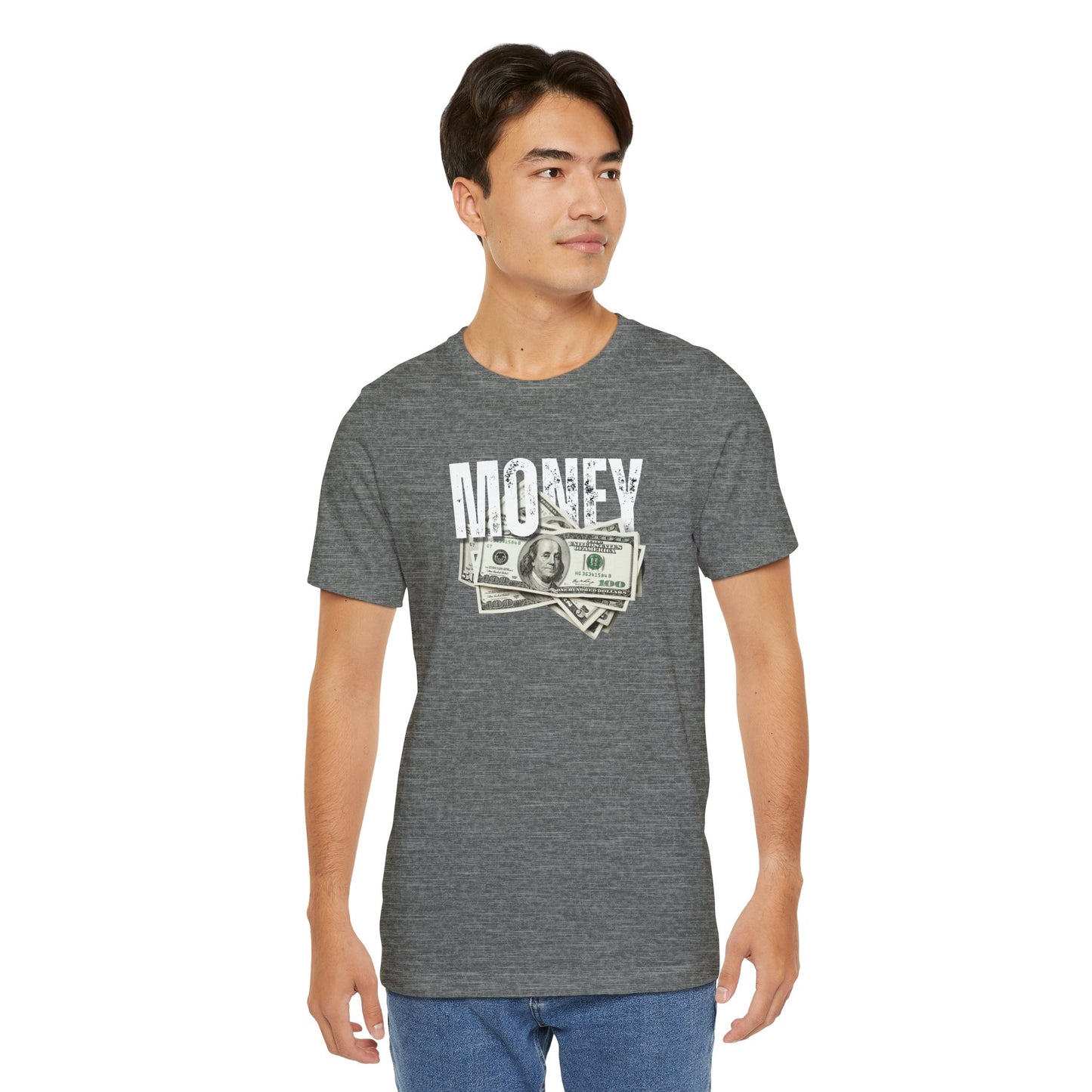 Money Unisex Jersey Short Sleeve Tee