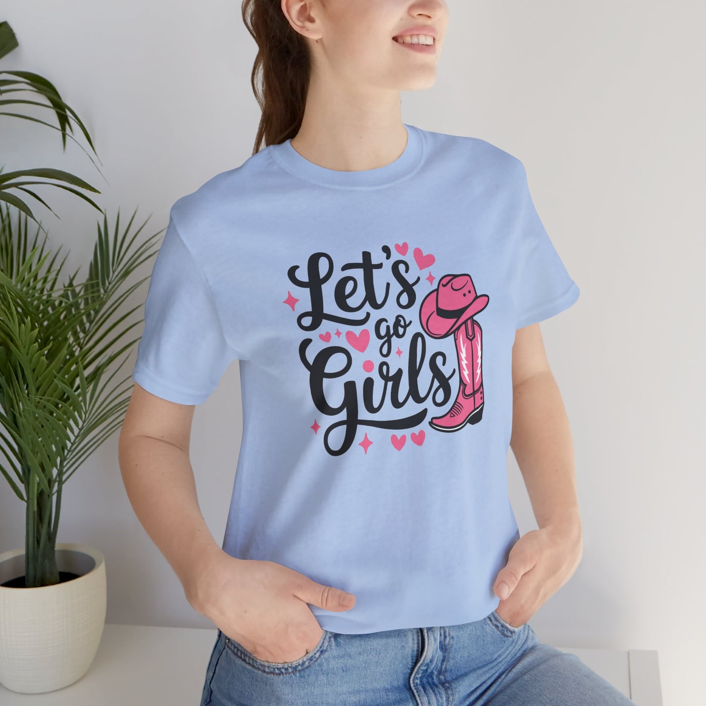 Lets Go Girls Unisex Softstyle T-Shirt