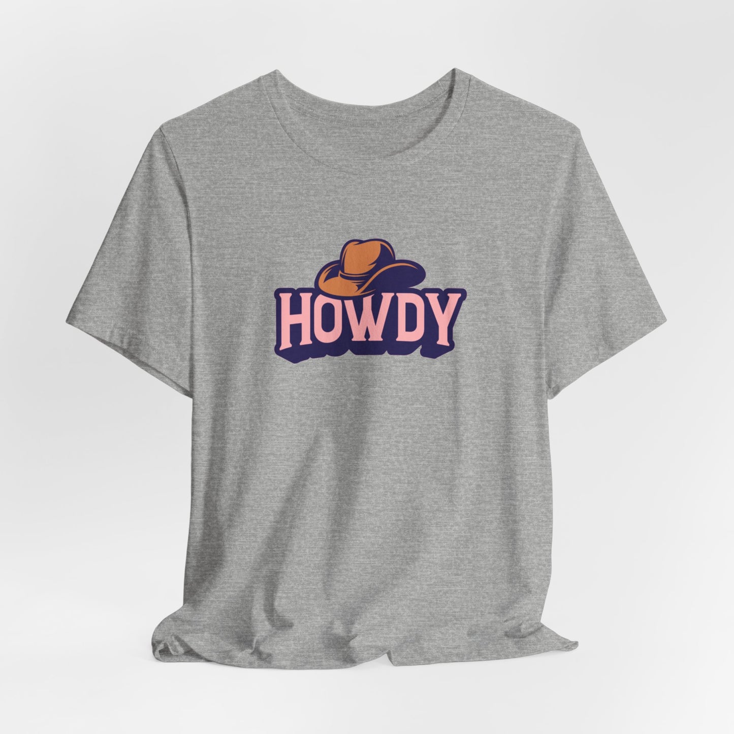 Howdy Unisex Jersey Short Sleeve Tee