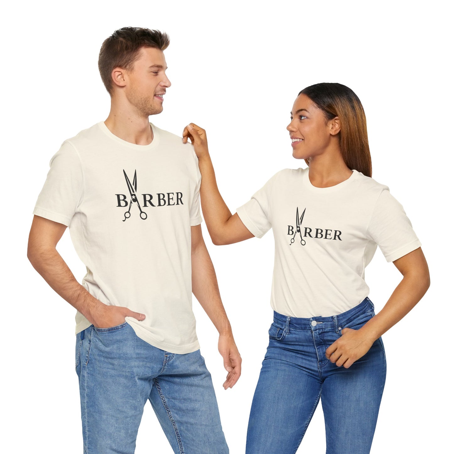 Barber Unisex Jersey Short Sleeve Tee