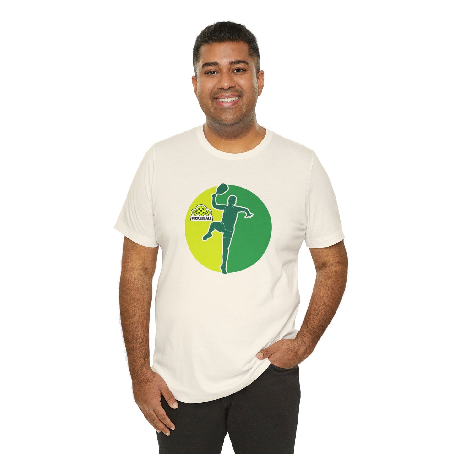 Pickleball Unisex Jersey Short Sleeve Tee