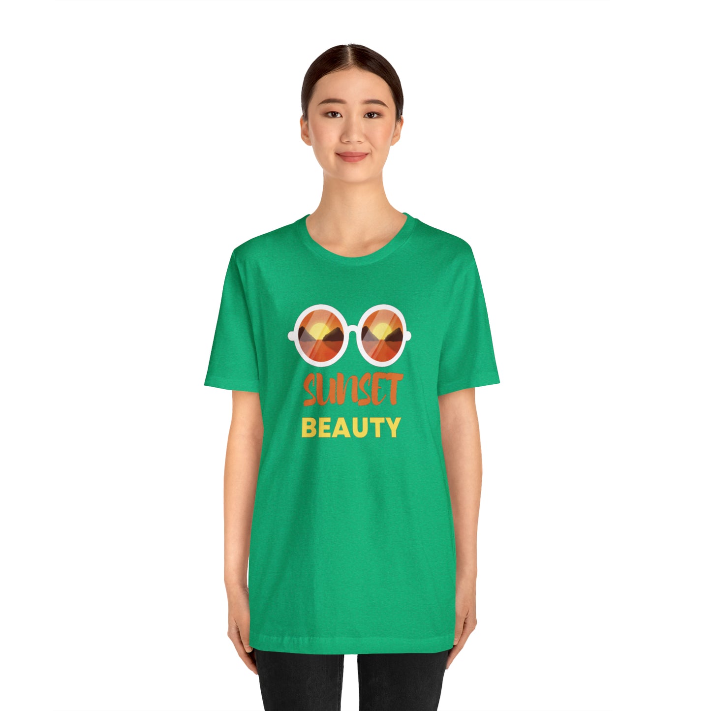 Sunset Beauty Unisex Jersey Short Sleeve Tee