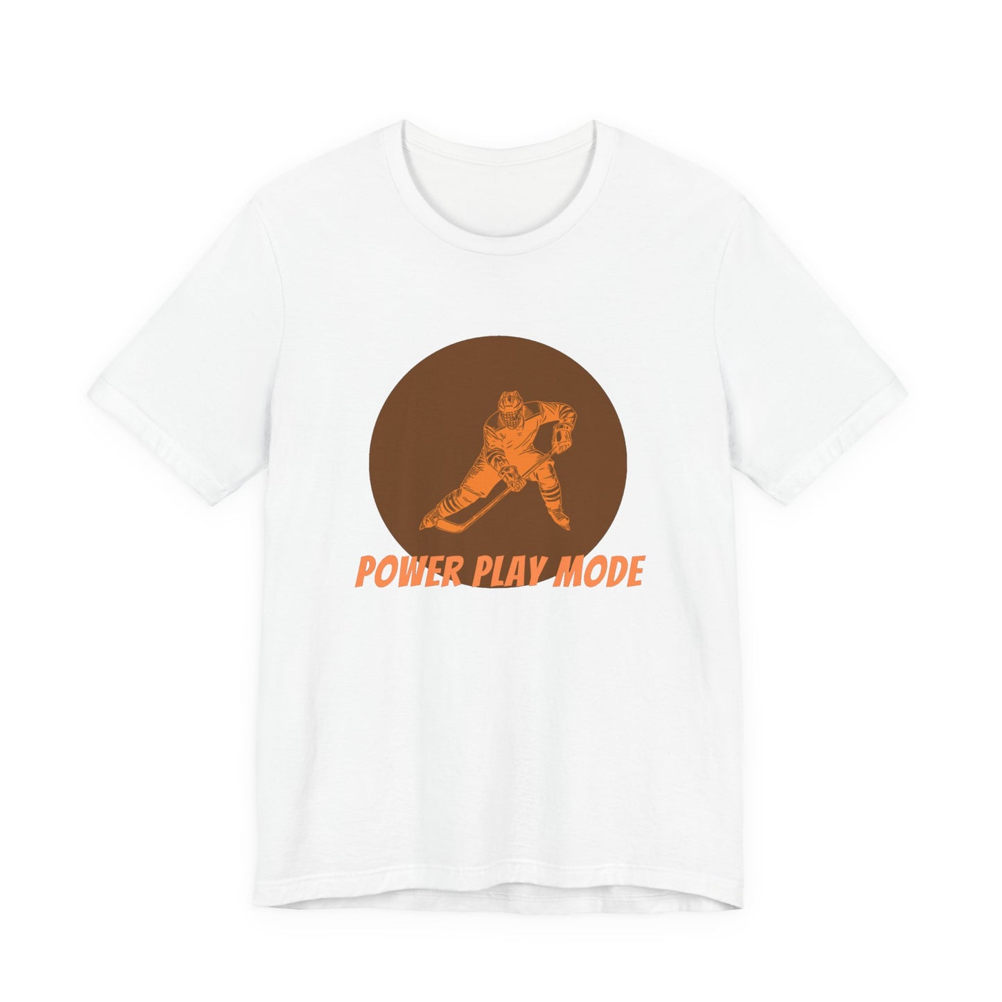 Hockey/ Power Play Mode Unisex Jersey Short Sleeve Tee