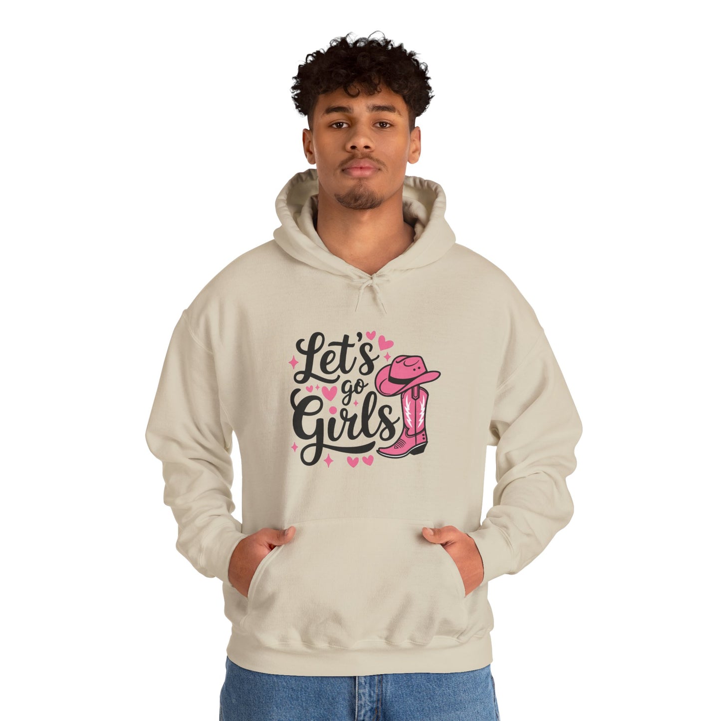 Lets Go Girls Unisex Heavy Blend™ Hooded Sweatshirt