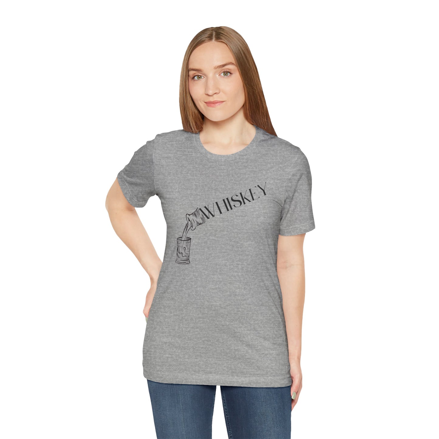 Whiskey Unisex Jersey Short Sleeve Tee