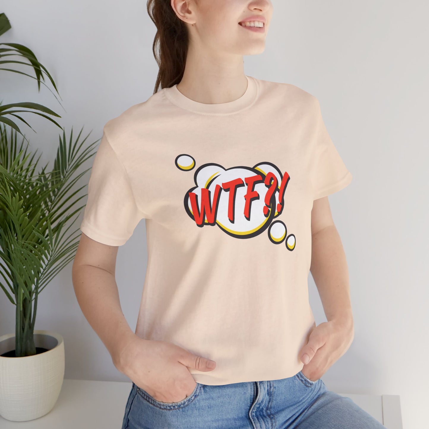 WTF? Unisex Softstyle T-Shirt