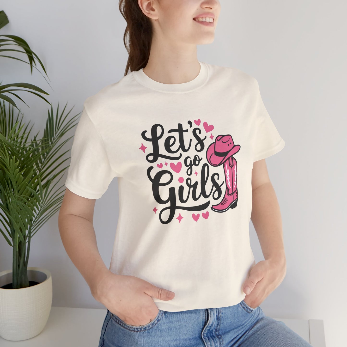 Lets Go Girls Unisex Softstyle T-Shirt