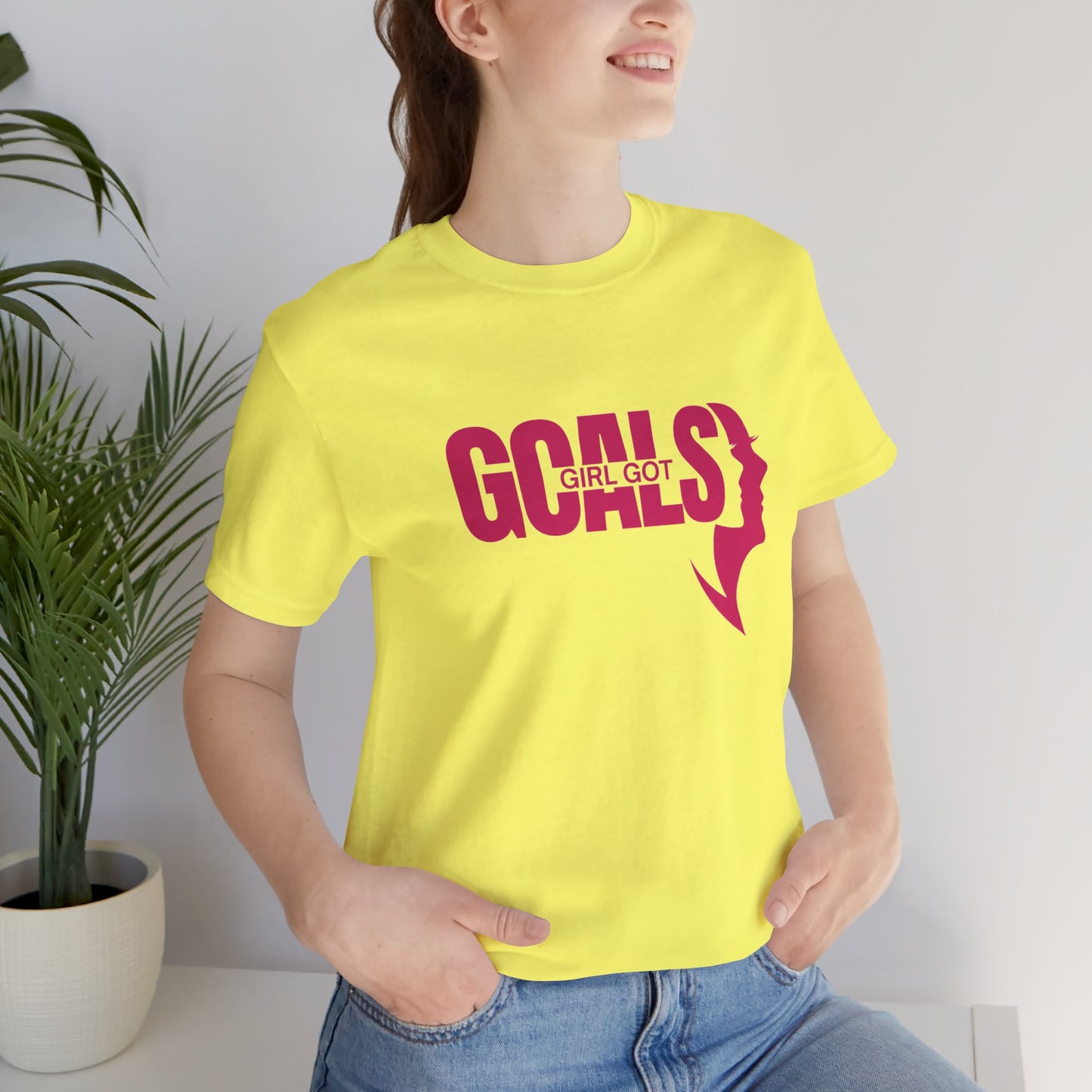 Girl Got Goals Unisex Softstyle T-Shirt