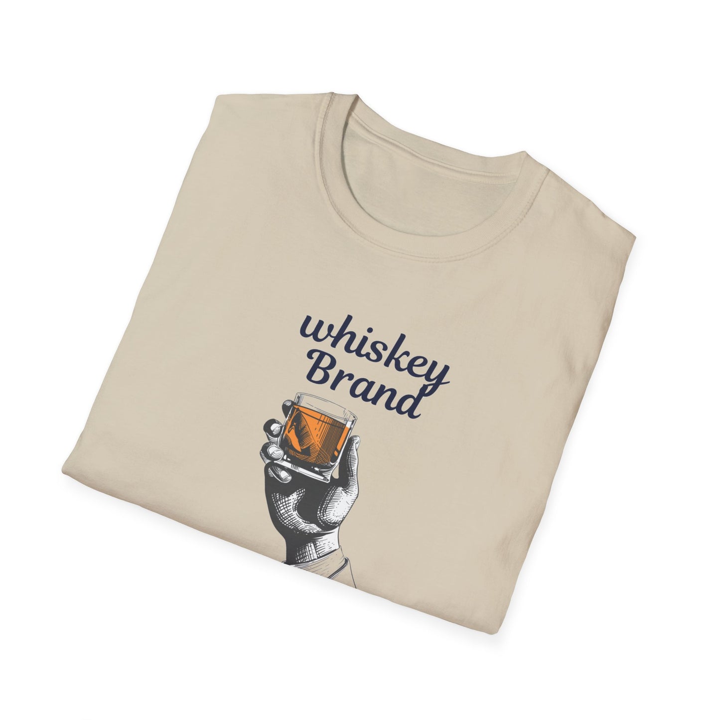 Whiskey Brand Unisex Softstyle T-Shirt