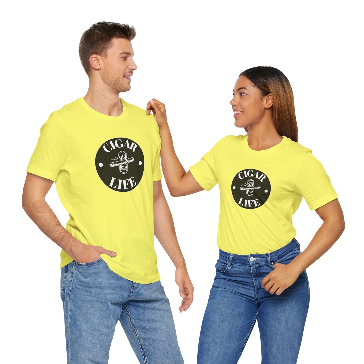 Cigar Life Unisex Jersey Short Sleeve Tee