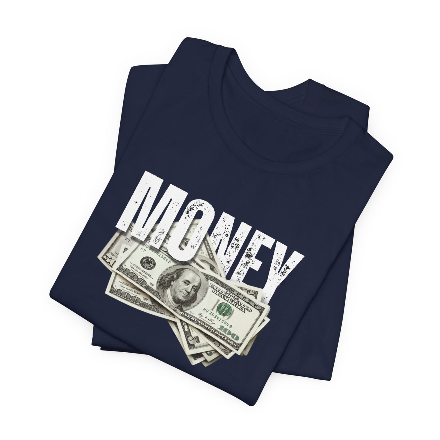 Money Unisex Jersey Short Sleeve Tee