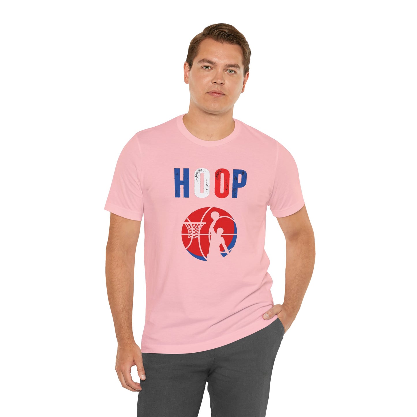 Basketball/ Hoop Unisex Softstyle T-Shirt