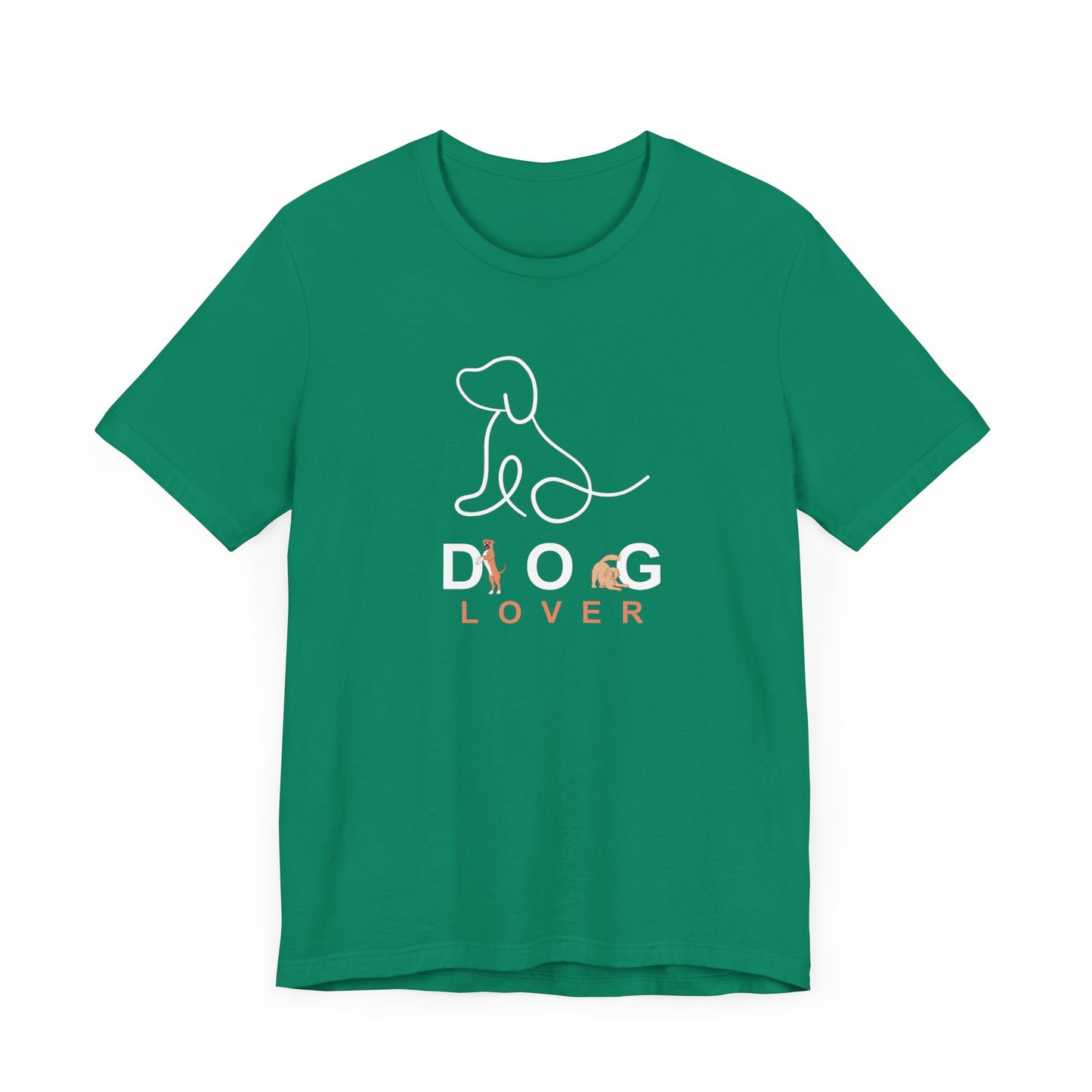 Dog Lover Unisex Jersey Short Sleeve Tee