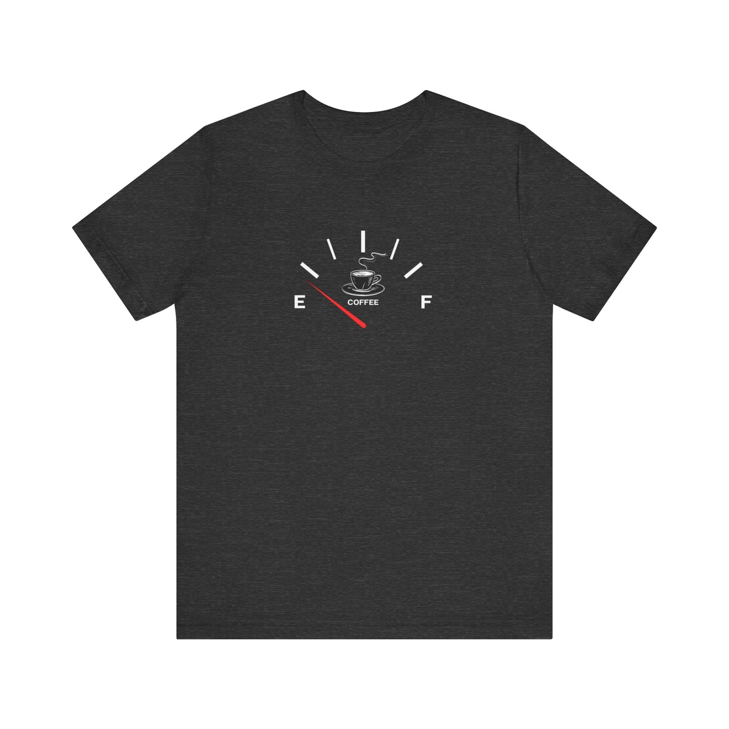 Coffee Unisex Jersey Short Sleeve Tee