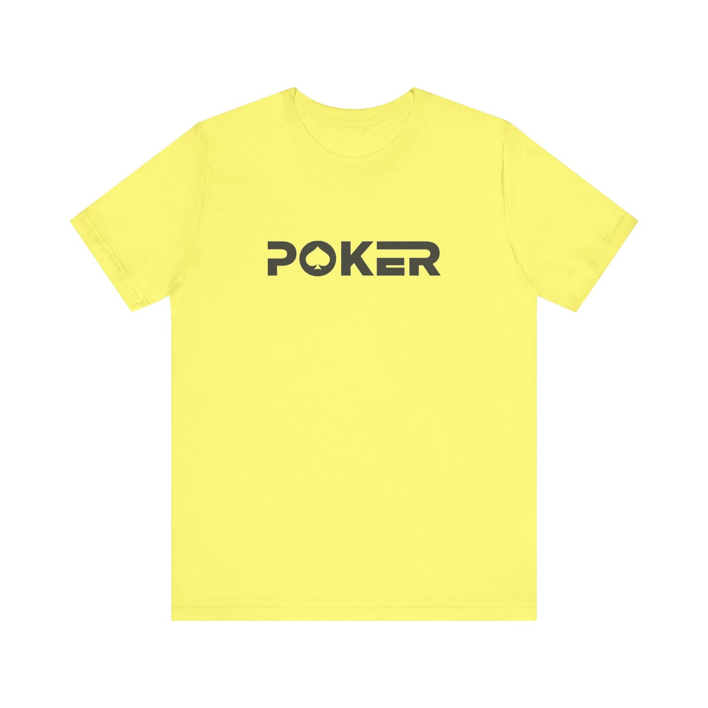 Poker Unisex Jersey Short Sleeve Tee