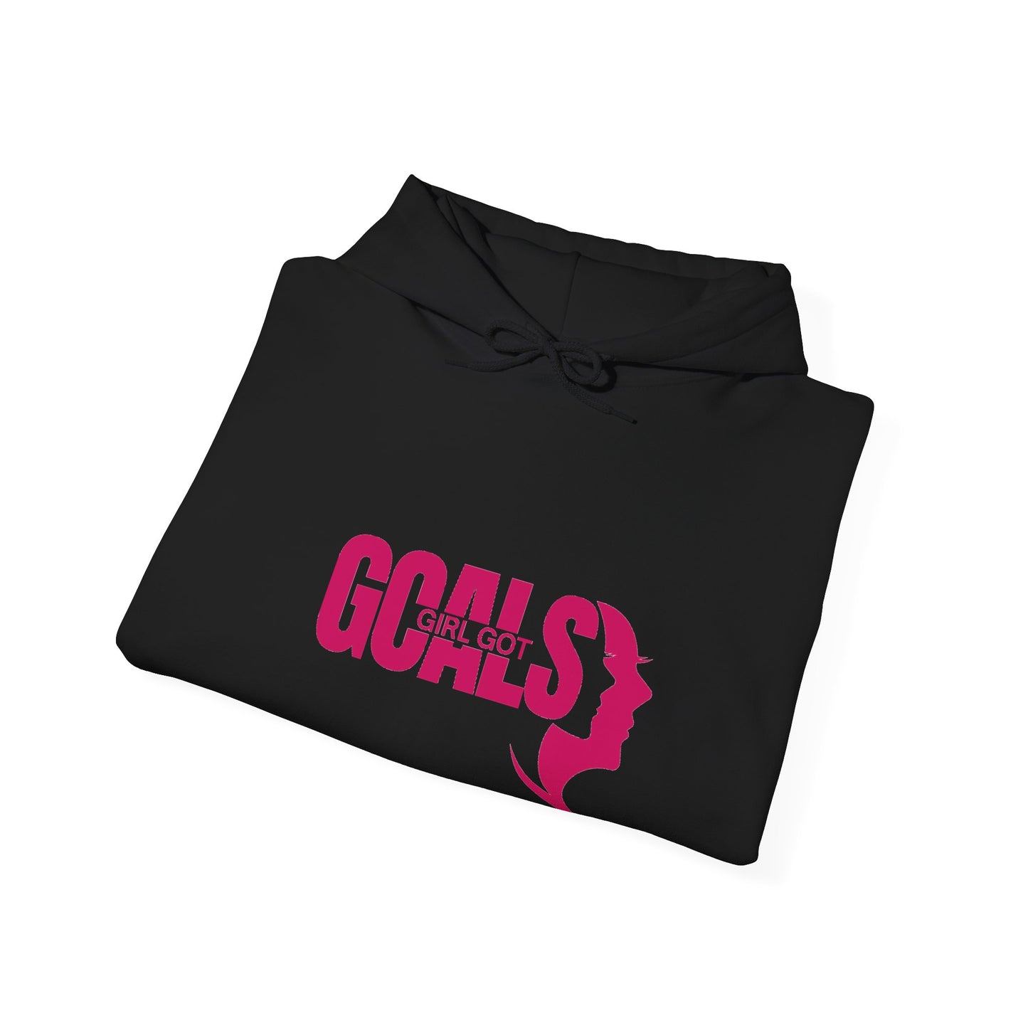 Girl Got Goals Unisex Heavy Blend™ Hooded Sweatshirt