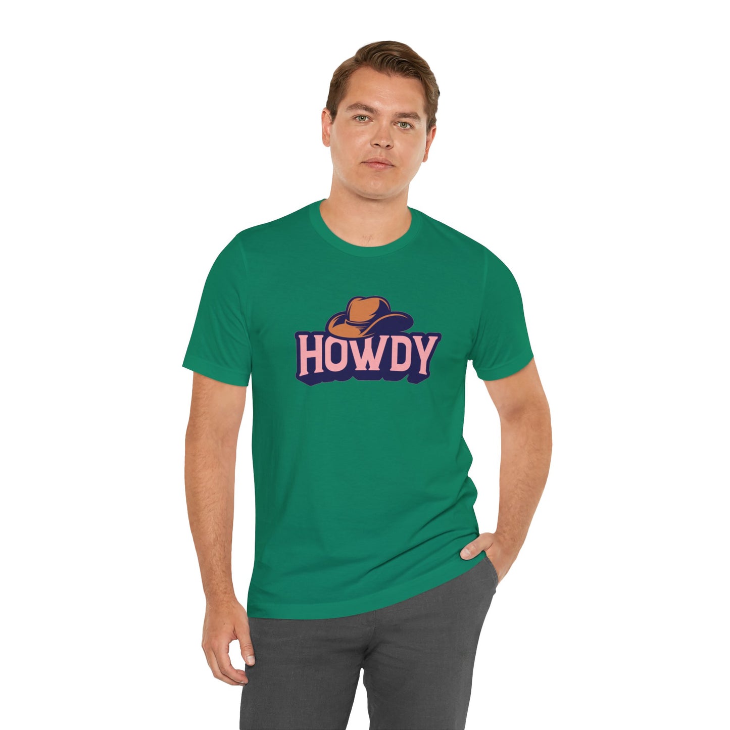 Howdy Unisex Jersey Short Sleeve Tee