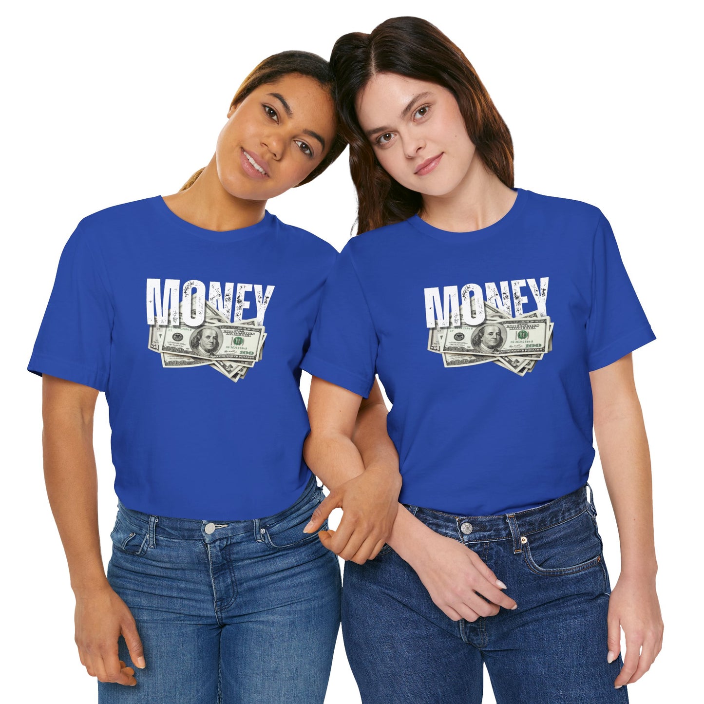 Money Unisex Jersey Short Sleeve Tee