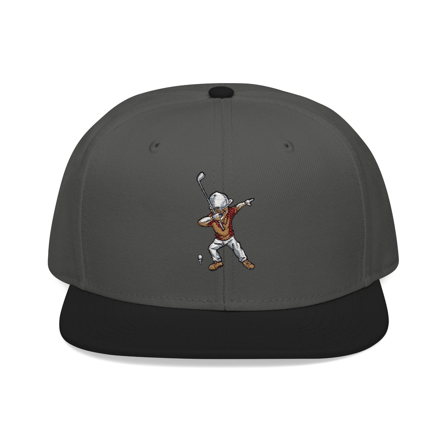 Golf Guy Snapback (Embroidery)