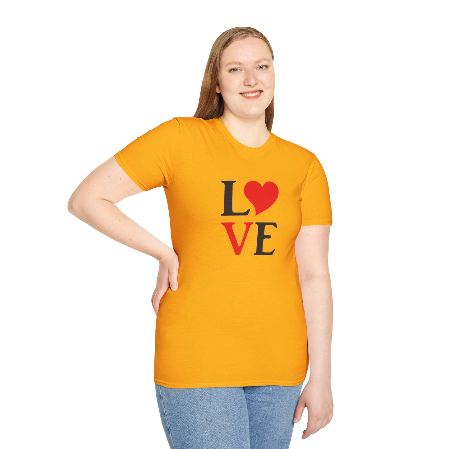 Love Unisex Softstyle T-Shirt