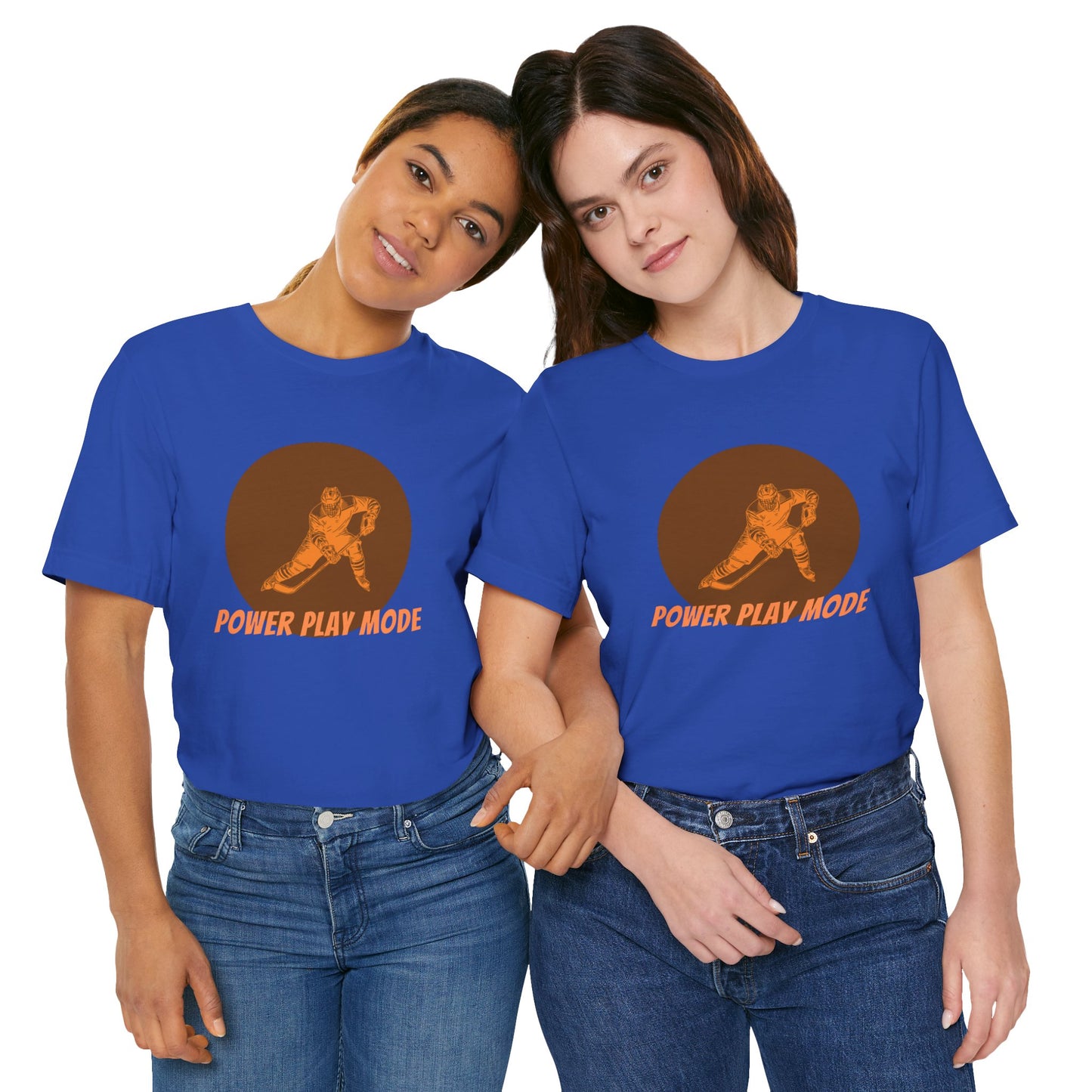 Hockey/ Power Play Mode Unisex Jersey Short Sleeve Tee