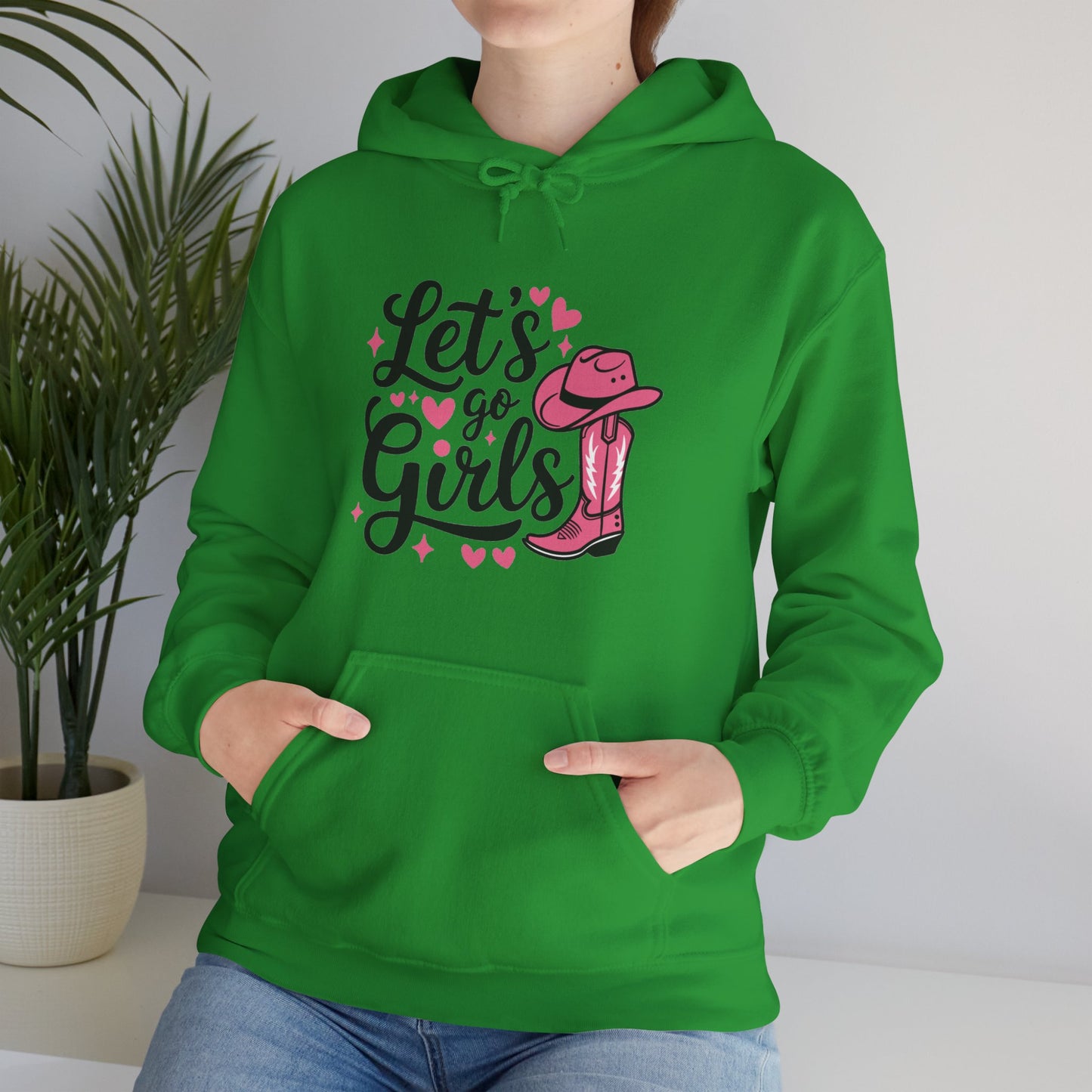 Lets Go Girls Unisex Heavy Blend™ Hooded Sweatshirt