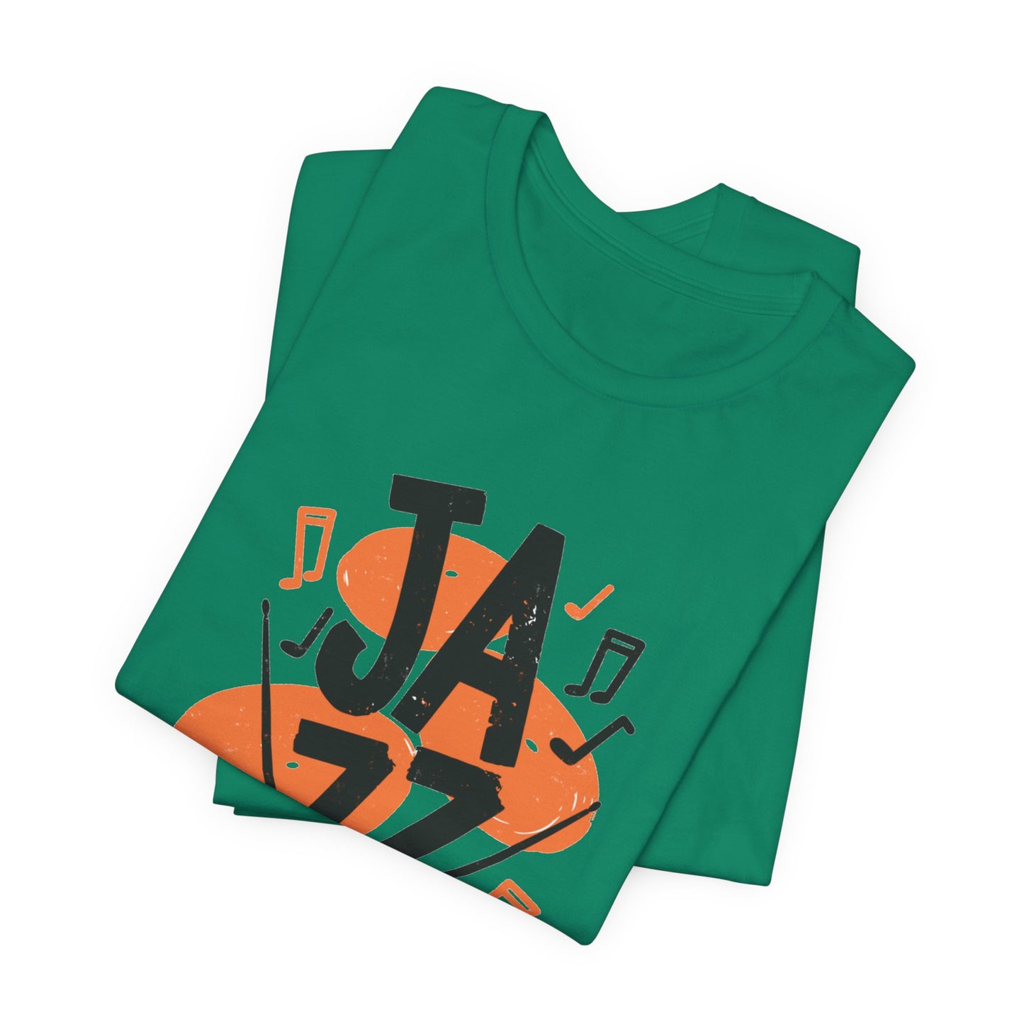 Jazz Unisex Jersey Short Sleeve Tee
