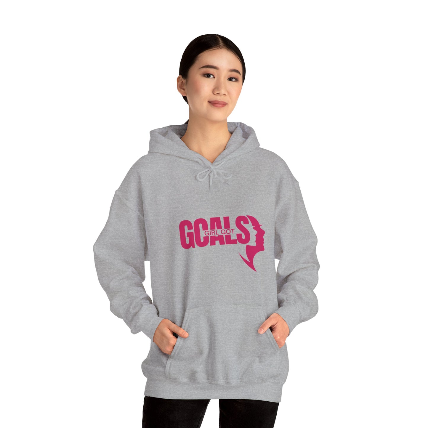 Girl Got Goals Unisex Heavy Blend™ Hooded Sweatshirt