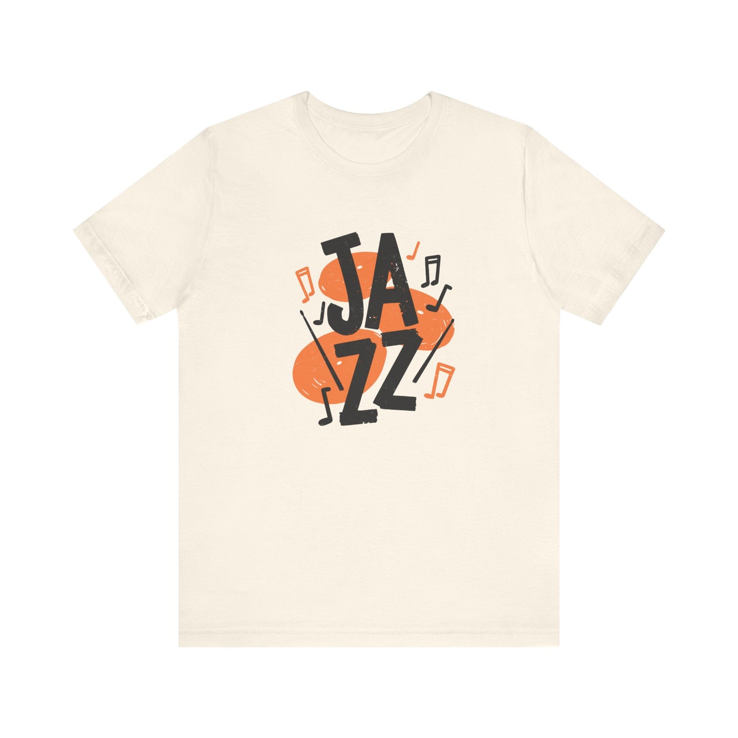 Jazz Unisex Jersey Short Sleeve Tee