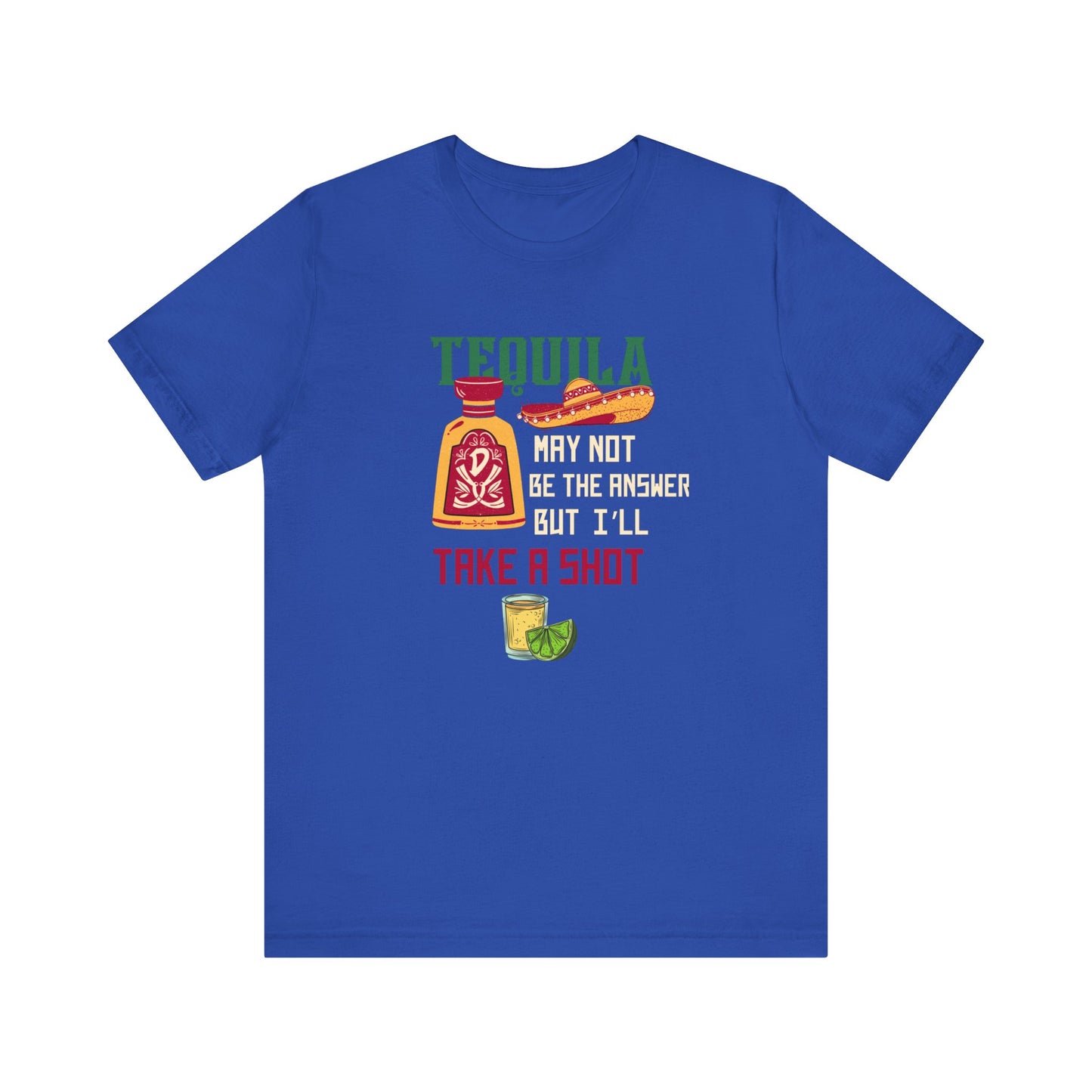 Tequila Take a Shot Unisex Softstyle T-Shirt