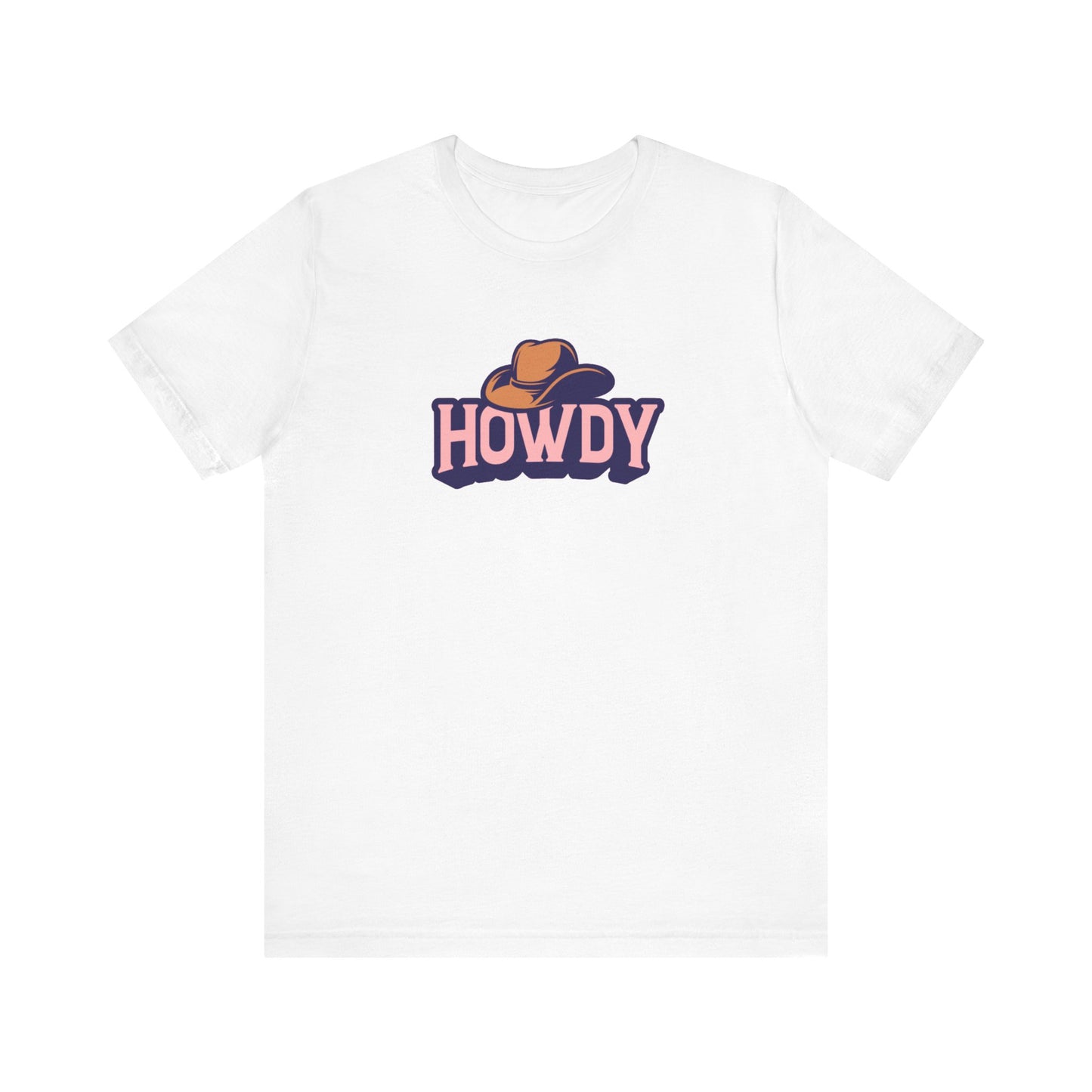 Howdy Unisex Jersey Short Sleeve Tee