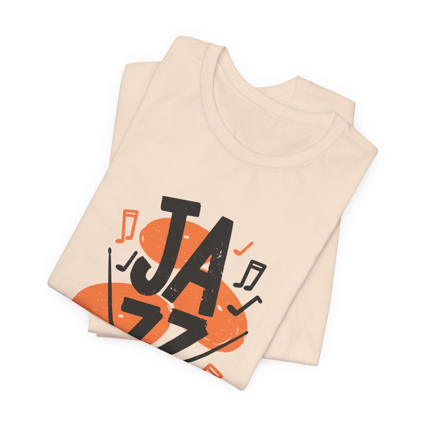 Jazz Unisex Jersey Short Sleeve Tee
