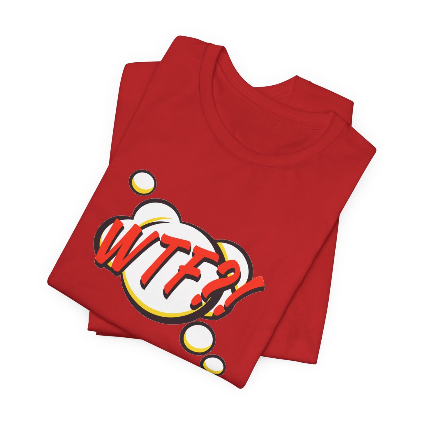 WTF? Unisex Softstyle T-Shirt