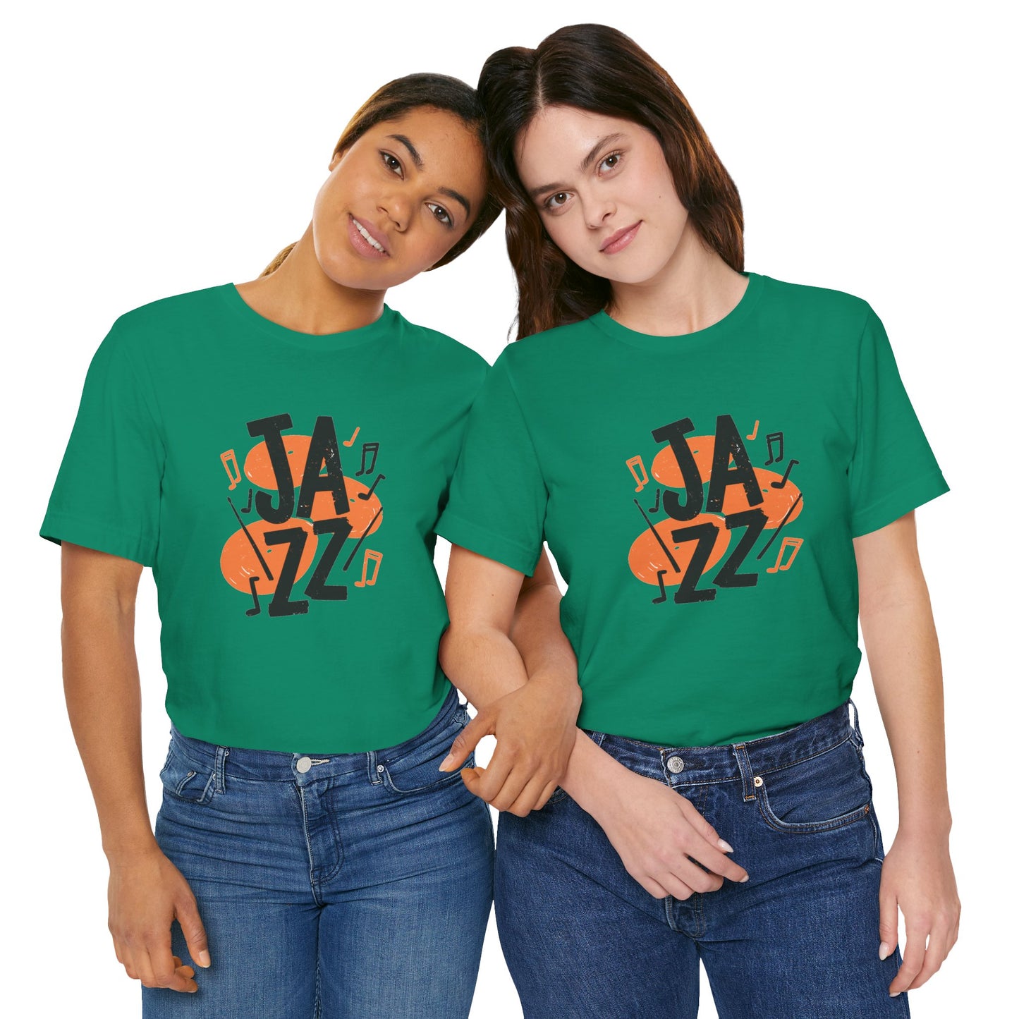 Jazz Unisex Jersey Short Sleeve Tee