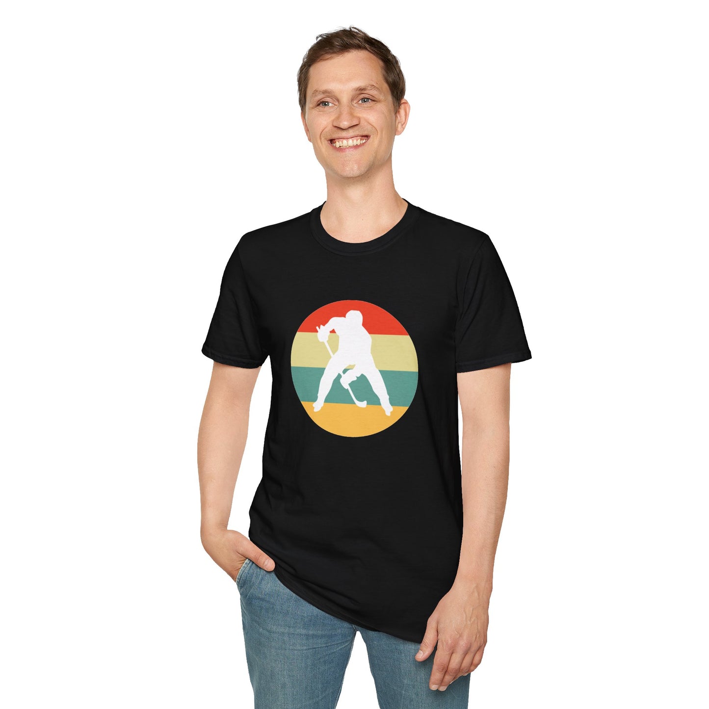 Hockey Unisex Softstyle T-Shirt