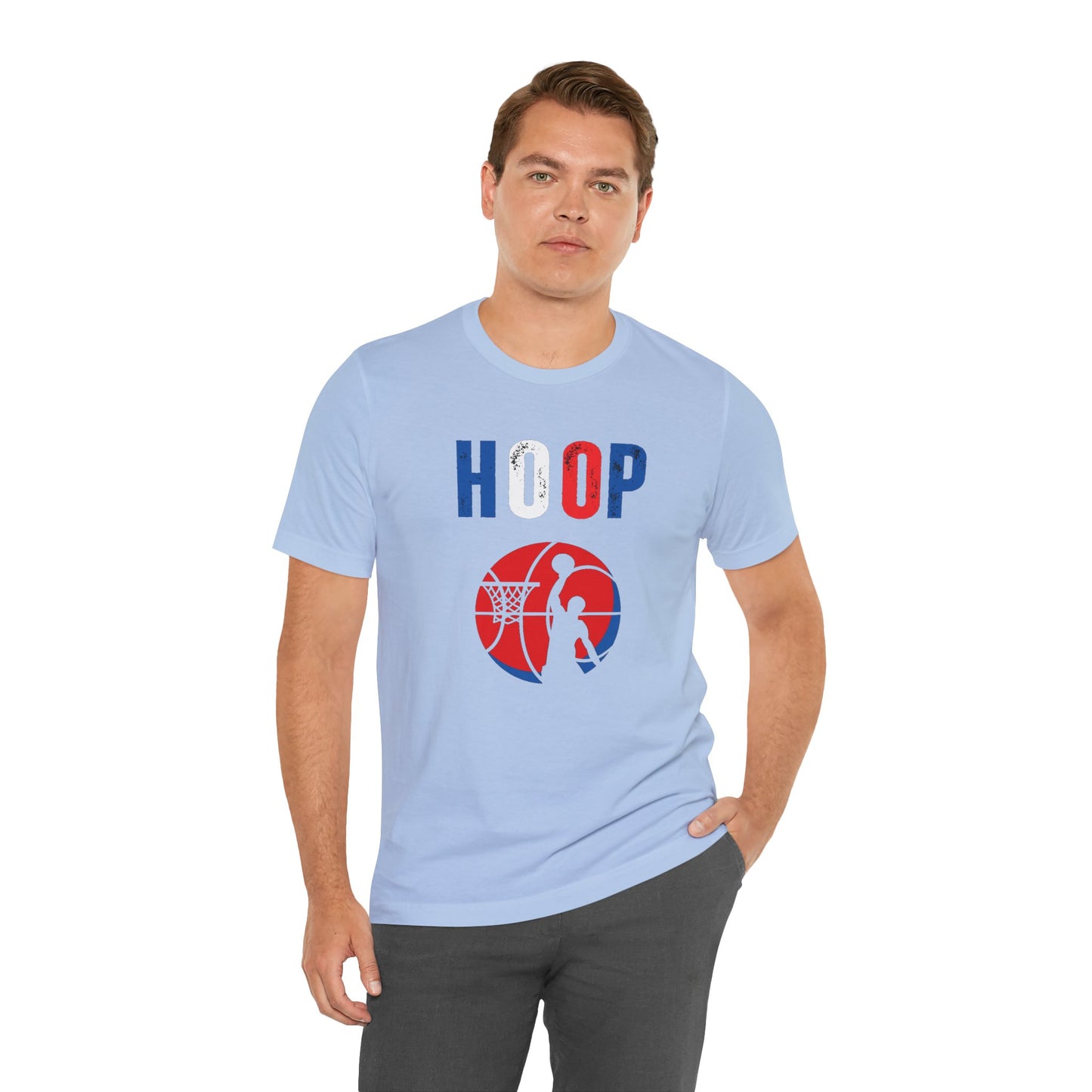 Basketball/ Hoop Unisex Softstyle T-Shirt