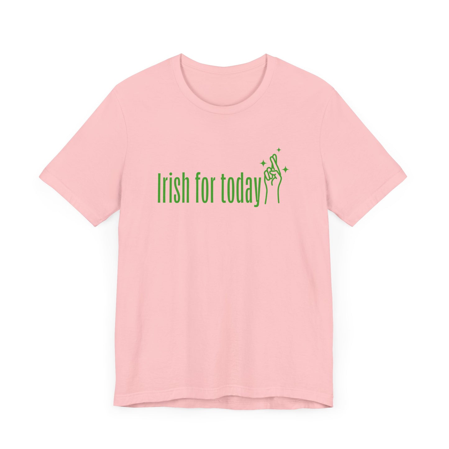 Irish for Today Unisex Jersey Short Sleeve Tee