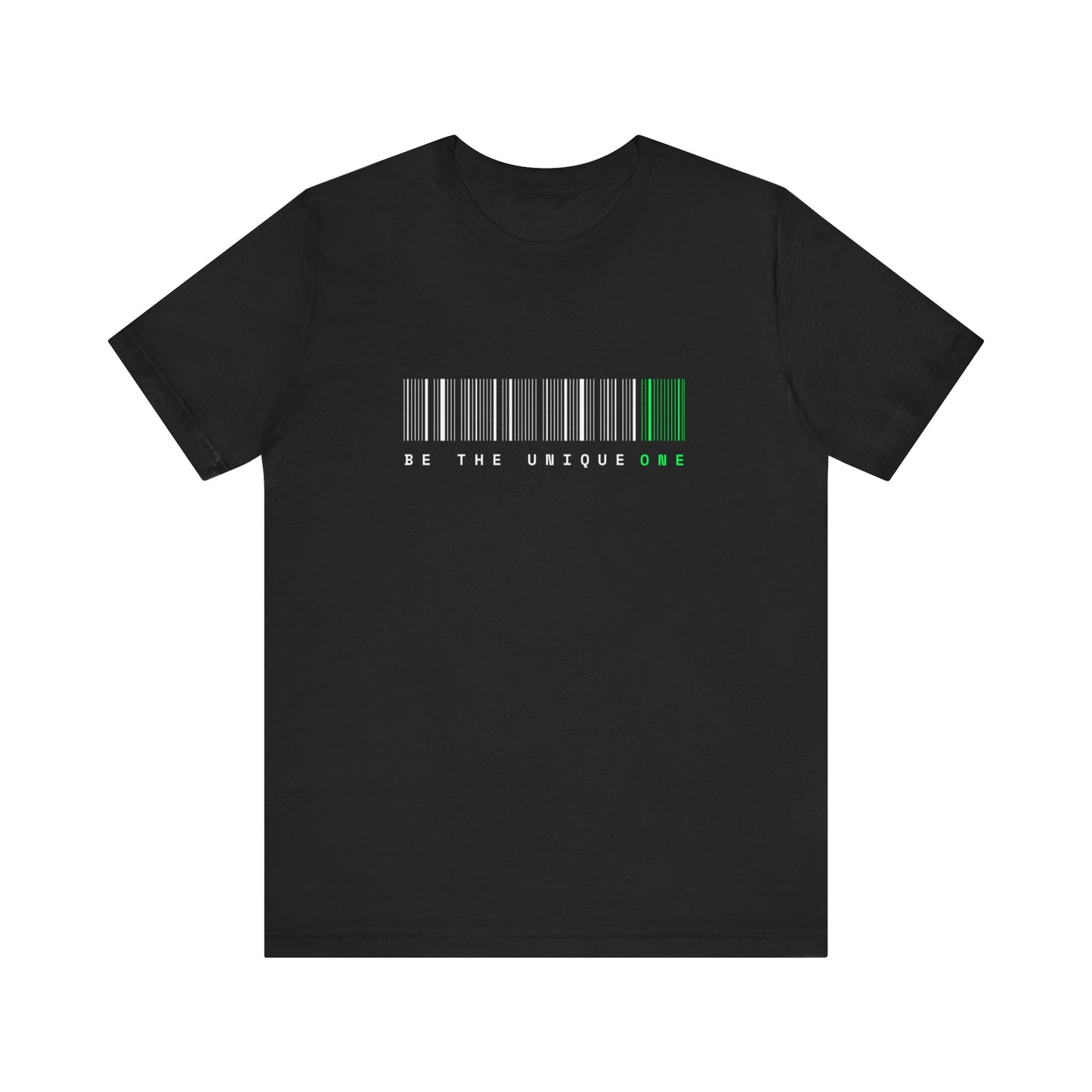 Be the Unique One Unisex Jersey Short Sleeve Tee