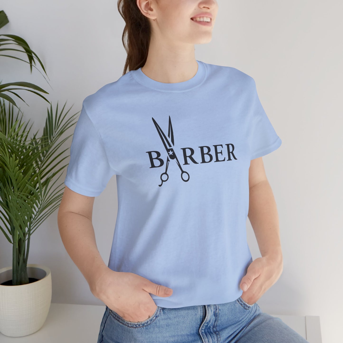 Barber Unisex Jersey Short Sleeve Tee